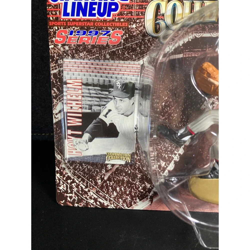 Kenner Starting Lineup 1997 Hoyt Wilhelm Cooperstown Collection White Sox NEW